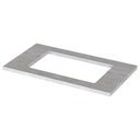 Ver imagem 1 de Módulo Cozinha Henn Americana Tampo Gabinete P/cooktop 80x53cm Calcare-henn