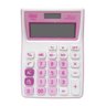 CALCULADORA 12 DIG TC04 ROSA TILIBRA - 1