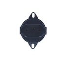 Ver imagem 1 de Tomada 2p+t Tramontina 10 a 250 V Preta Tramontina