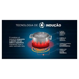 Cooktop de Indução Midea Cyb40P2 4 Bocas 7200W Preto 220V - 8