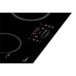 Cooktop de Indução Midea Cyb40P2 4 Bocas 7200W Preto 220V - 3