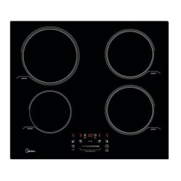 Cooktop de Indução Midea Cyb40P2 4 Bocas 7200W Preto 220V - 2