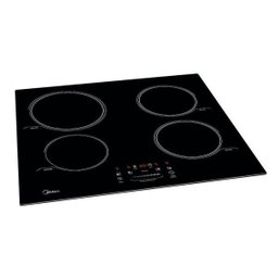 Cooktop de Indução Midea Cyb40P2 4 Bocas 7200W Preto 220V - 1