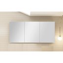 Ver imagem 2 de Armário Espelheira com 3 Portas Mdf para Banheiro - Suspenso