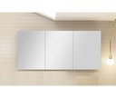 Ver imagem 2 de Armário Espelheira com 3 Portas Mdf para Banheiro - Suspenso