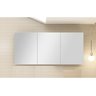 Armário Espelheira com 3 Portas MDF Para Banheiro - Suspenso - 2