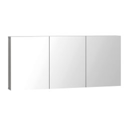Armário Espelheira com 3 Portas MDF Para Banheiro - Suspenso - 3