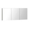 Armário Espelheira com 3 Portas MDF Para Banheiro - Suspenso - 3