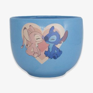 Bowl com Hashi Stitch Meu Monstrinho Disney