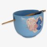Bowl com Hashi Stitch Meu Monstrinho Disney - 2