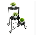 Ver imagem 4 de Floreira Articulada de Madeira e Ferro - Painel Jardim Vertical e Suporte de Vasos