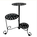 Ver imagem 6 de Floreira Articulada de Madeira e Ferro - Painel Jardim Vertical e Suporte de Vasos