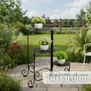 Ver imagem 6 de Floreira Articulada de Ferro para Plantas 3 Andares Suporte de Vasos Decorativo Jardim Vertical