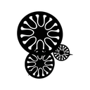 Ver imagem 3 de Floreira Articulada para 3 Vasos em Aço Linha Exclusiva