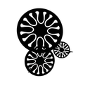 Ver imagem 5 de Floreira Articulada de Ferro para Plantas 3 Andares Suporte de Vasos Decorativo Jardim Vertical