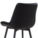 Ver imagem 6 de Kit 4 Cadeiras Estofadas Chicago - Preto