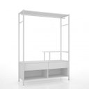 Ver imagem 4 de Closet Solteiro Barcelona Artefamol