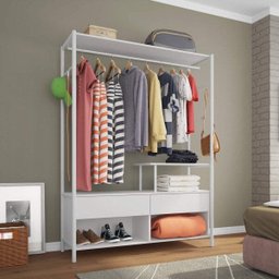 Closet Solteiro Barcelona Artefamol - 1