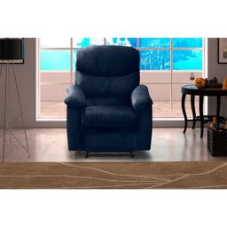 Poltrona Reclinável Mx 37 Audi Azul Matrix - 4