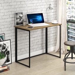 Mesa Dobrável Mobile 0,90x0,50 Weboffice - Fresno/Preta - 1 Mesa Dobrável Mobile 0,90x0,50 Weboffice - Fresno/Preta - 1