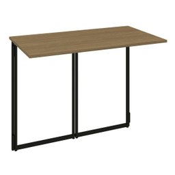 Mesa Dobrável Mobile 0,90x0,50 Weboffice - Fresno/Preta - 4 Mesa Dobrável Mobile 0,90x0,50 Weboffice - Fresno/Preta - 4