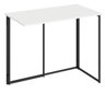 Mesa Dobrável Mobile 0,90 x 0,50 Weboffice - Branco/Preto - 3