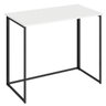 Mesa Dobrável Mobile 0,90 x 0,50 Weboffice - Branco/Preto - 2