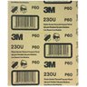 Folha Lixa 230U MASSA/MADEIRA P60 225X275 PCT 50FL 3M HB004602742 - 3