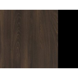 Mesa Escritório em L Web30 1,50M com 4 Gavetas Marsala/Preto - 2