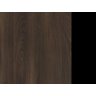 Mesa Escritório em L Web30 1,50M com 4 Gavetas Marsala/Preto - 2