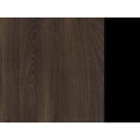 Ver imagem 2 de Mesa Escritório em L Web30 1,50M com 4 Gavetas Marsala/Preto