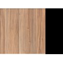 Ver imagem 2 de Mesa para Escritório em L Web30 1,35M 4 Gavetas - Calvi/Preto