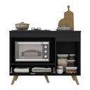 Ver imagem 5 de Balcão para Cooktop e Forno 105cm 1 Porta 1 Gaveta Veneza Multimóveis MP2258