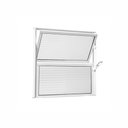 Ver imagem 2 de Vitrô Alumínio Branco Basculante 2V Classic - 40x40
