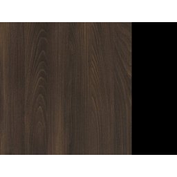 Mesa para Escritório em L Web40 1,70M com Armário Marsala/Preto - 3