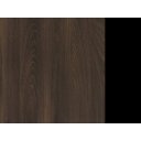 Ver imagem 3 de Mesa para Escritório em L Web40 1,70M com Armário Marsala/Preto