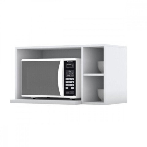 Armário Aéreo Americana para Micro Ondas 80 Cm Henn