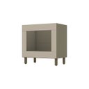 Ver imagem 1 de Balcão Connect Para Forno de Embutir 82cm Em MDF Henn