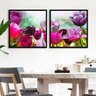 Conjunto 2 Quadros Decorativos Tulipas - 2
