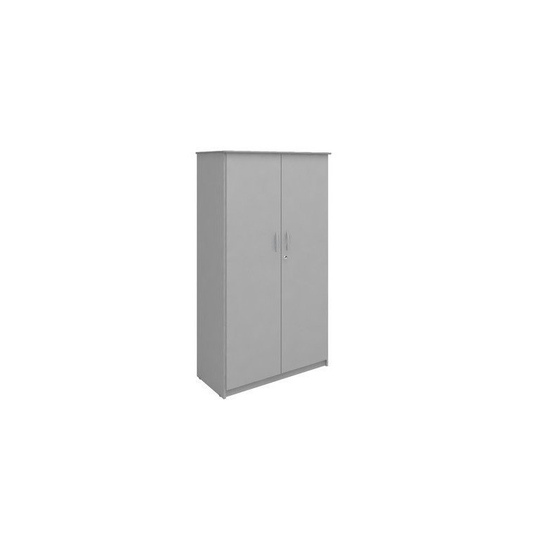 Armário Alto Fechado com 02 Portas – 1,59X0,80X0,42m – INCOFLEX – CINZA/CINZA – 21209.