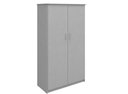 Ver imagem 1 de Armário Alto Fechado com 02 Portas – 1,59X0,80X0,42m – INCOFLEX – CINZA/CINZA – 21209.