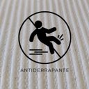 Ver imagem 3 de Jogo Tapete Cozinha Chumbo Algodão Antiderrapante 3 Peças Folhas
