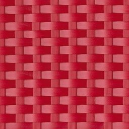 Seat Garden Bahamas Banco Puff Decoração Colorida Jardim Área Vermelho Alumínio Fibra Sintética - 2