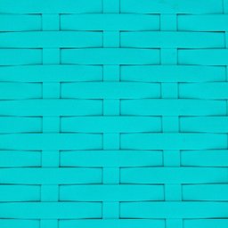 Puff Bahamas Banco de Jardim Seat Garden Decoração Área Lazer Piscina Pergolado Colorido Alumínio - 2