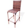 BANQUETA ALTA - KIT C/ 6 BANQUETAS 60CM PARA BALCÃO BAR BANCADA COZINHA AMERICANA ÁREA GOURMET CHURR - 2