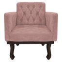 Ver imagem 6 de Kit Diva Recamier Diana 160cm Lado Esquerdo e 02 Poltronas Classic Linho - Doce Sonho Móveis RECAMIE