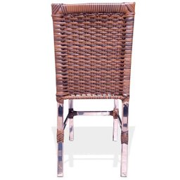 KIT 04 CADEIRAS CAMBORIÚ + MESA - ALUMÍNIO FIBRA SINTÉTICA COZINHA ÁREA GOURMET SALA JANTAR VARANDA - 3