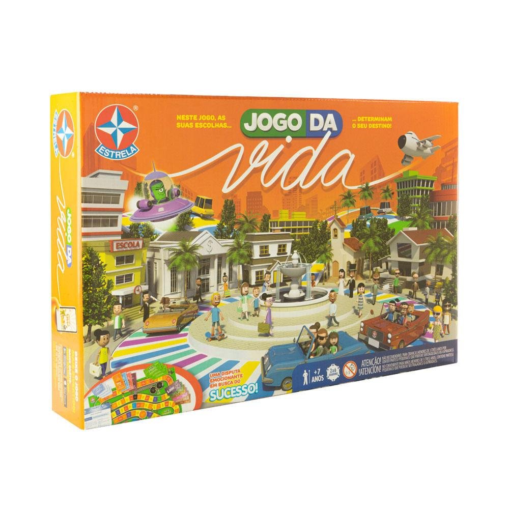 Jogo de Tabuleiro - Jogo da Vida - Estrela