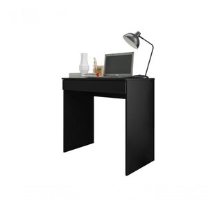Escrivaninha Mesa para Computador Alexia 1 Gaveta Preto