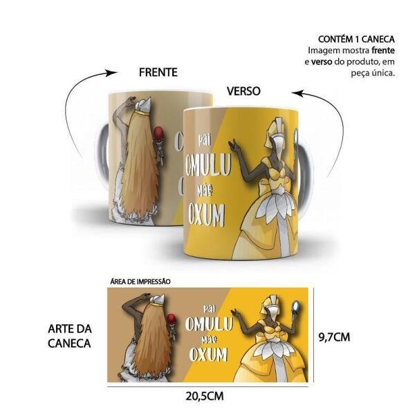 Caneca Fairy Tail Personagens Interior E Alça Branca